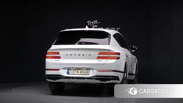 Genesis GV80 id 3538929 из Кореи 14