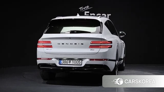 Genesis GV80 id 3442901 из Кореи 14