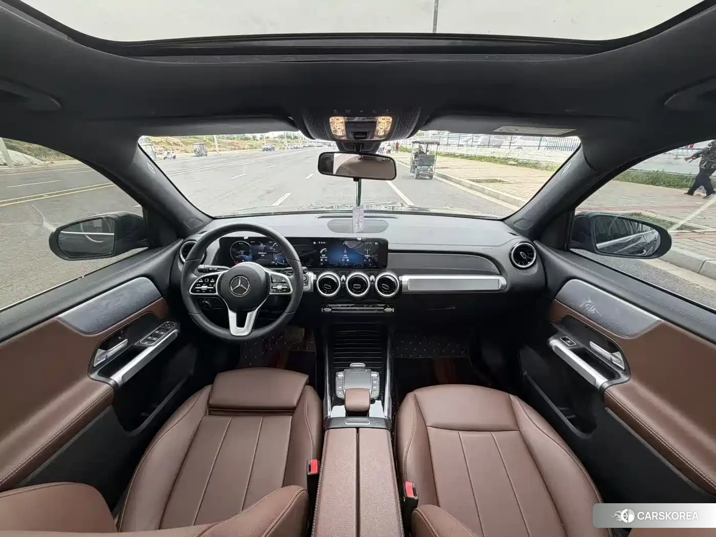Mercedes-Benz GLB 2022 Черный из Китая, фото 4