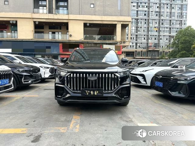 Geely Automobile Haoyue L 2023 Черный из Китая, фото 5