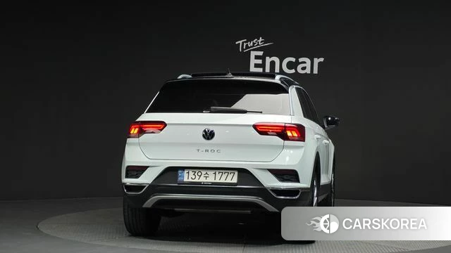 Volkswagen T-Roc id 4316620 из Кореи 27