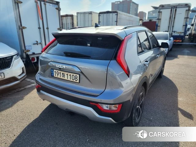 Kia Di Ol Nu Niro 2022 Серый из Кореи, фото 4