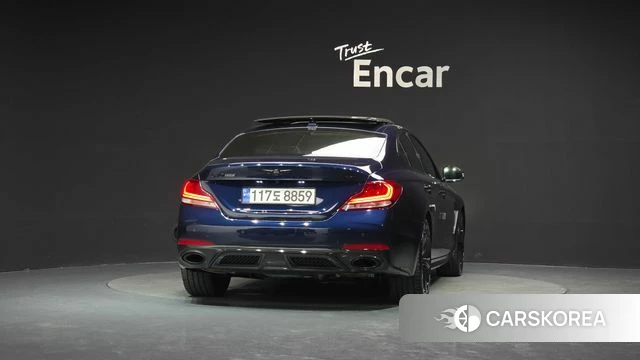 Genesis G70 id 4471092 из Кореи 30