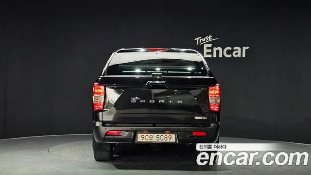 Ssangyong Rexton Sports id 2727477 из Кореи 14