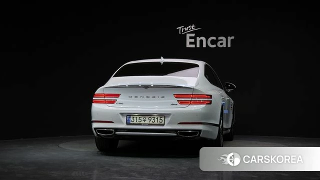 Genesis G80 (RG3) id 3965357 из Кореи 14