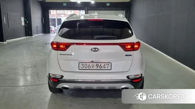 Kia Sportage The Bold id 3687157 из Кореи 12