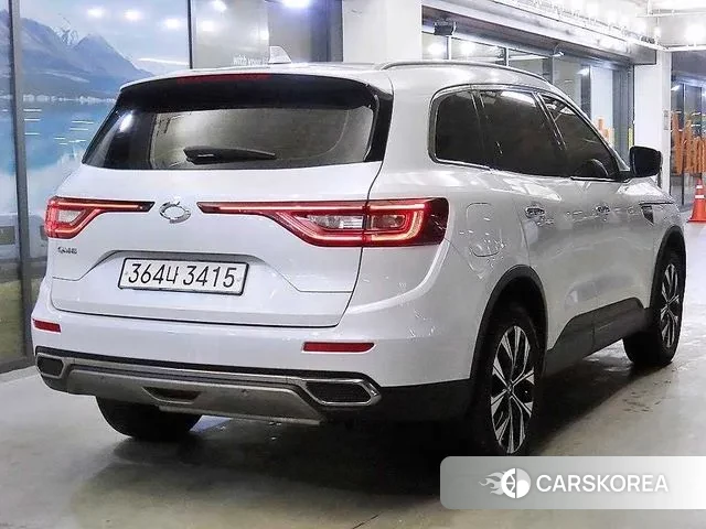 Renault Korea (Samsung) The New QM6 id 3685341 из Кореи 13