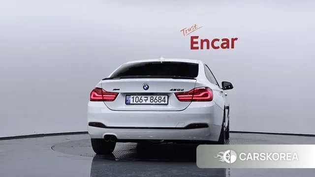 BMW 4 Series (F32) id 3302906 из Кореи 14