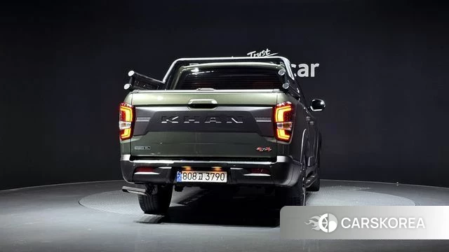 Ssangyong The New Rexton Sports Cannes id 4893736 из Кореи 14