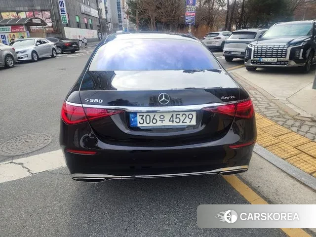 Mercedes-Benz S-Class W223 2021 Черный из Кореи, фото 4