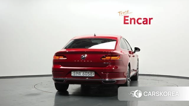 Volkswagen Arteon id 4377921 из Кореи 33