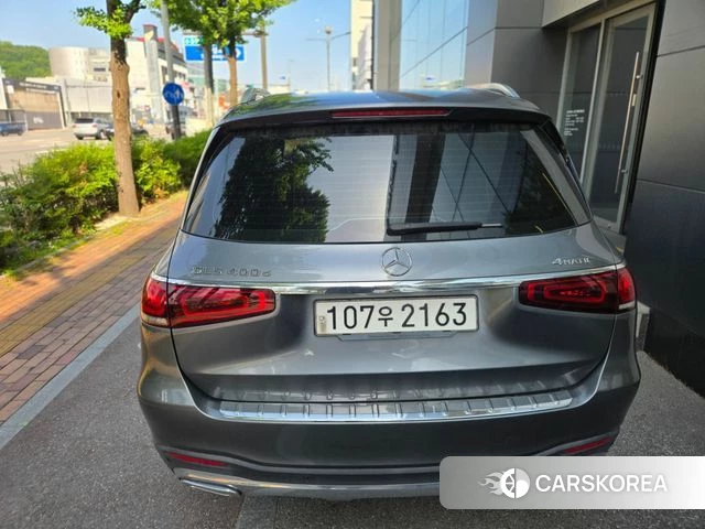 Mercedes-Benz GLS - Class X167 2021 Серый из Кореи, фото 5
