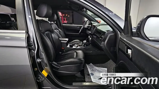 Ssangyong Rexton Sports id 2611980 из Кореи 14