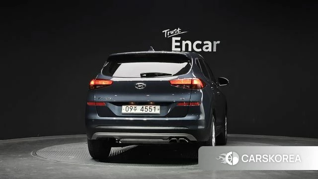 Hyundai All New Tucson id 4356653 из Кореи 14