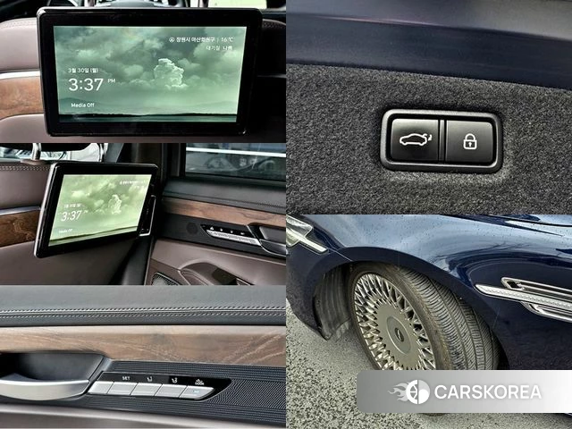 Genesis G90 id 3861282 из Кореи 14