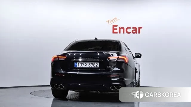 Maserati Ghibli id 3406139 из Кореи 14