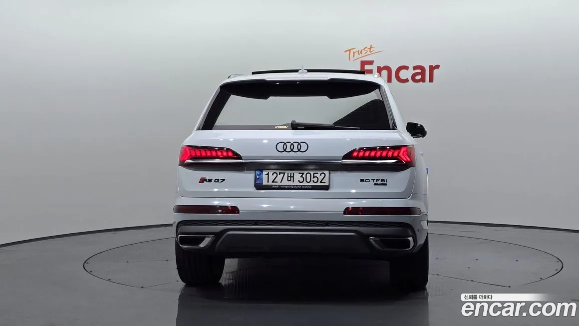 Audi Q7 (4M) id 2098880 из Кореи 9