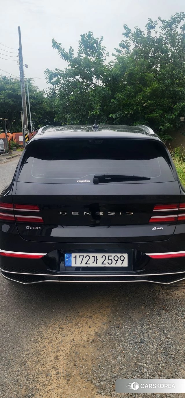 Genesis GV80 id 4427540 из Кореи 7