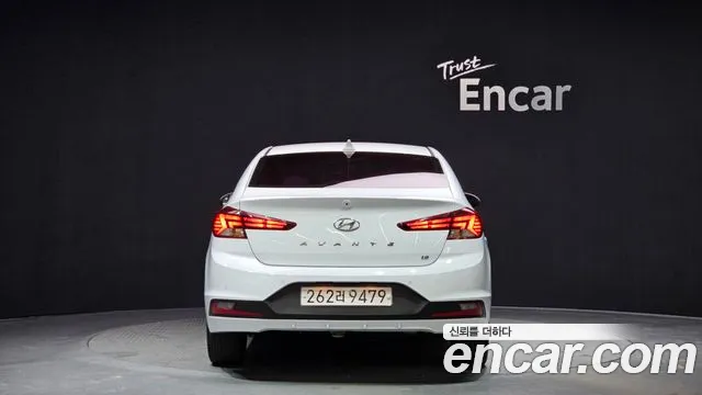 Hyundai The New Avante AD id 2320783 из Кореи 14