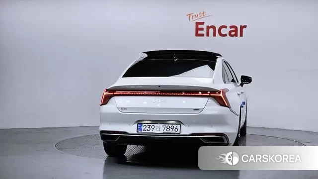 Kia K8 Hybrid id 3400294 из Кореи 14