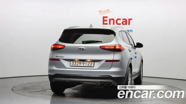 Hyundai All New Tucson id 2834286 из Кореи 14