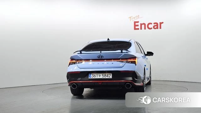 Hyundai The New Avante (CN7) id 3940273 из Кореи 14
