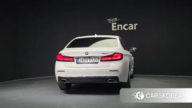 BMW 5 Series (G30) id 3282396 из Кореи 14