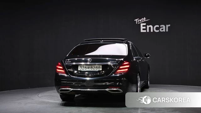 Mercedes-Benz S-Class W222 id 3860922 из Кореи 14