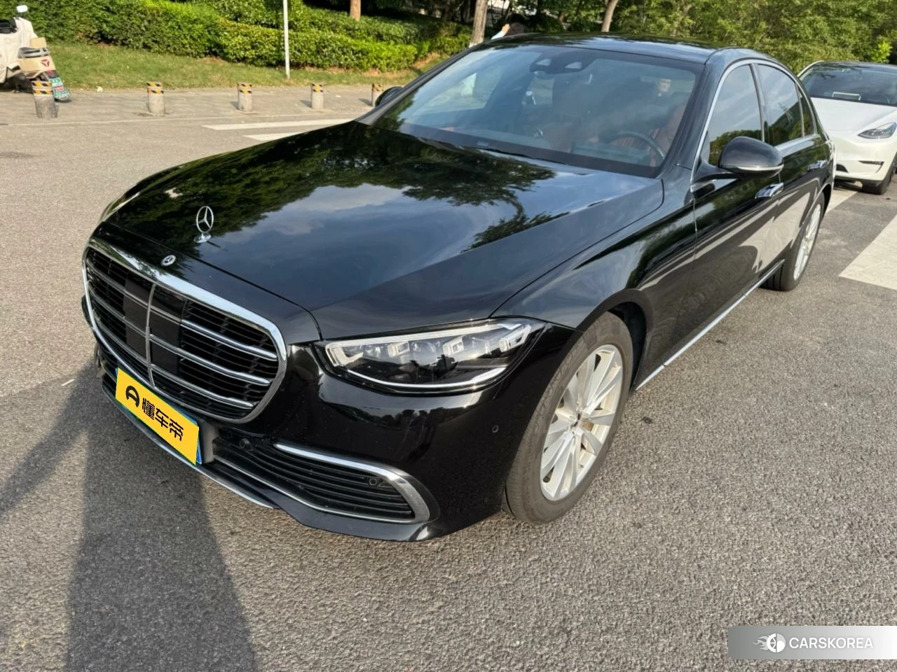 Mercedes-Benz S-class 2022 Черный из Китая, фото 4