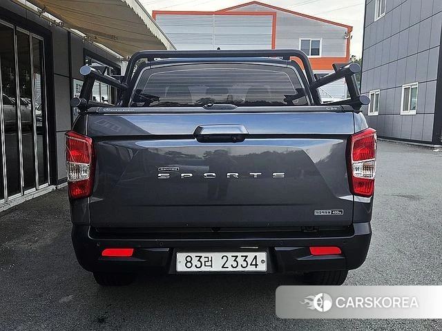 Ssangyong Rexton Sports id 4781259 из Кореи 14