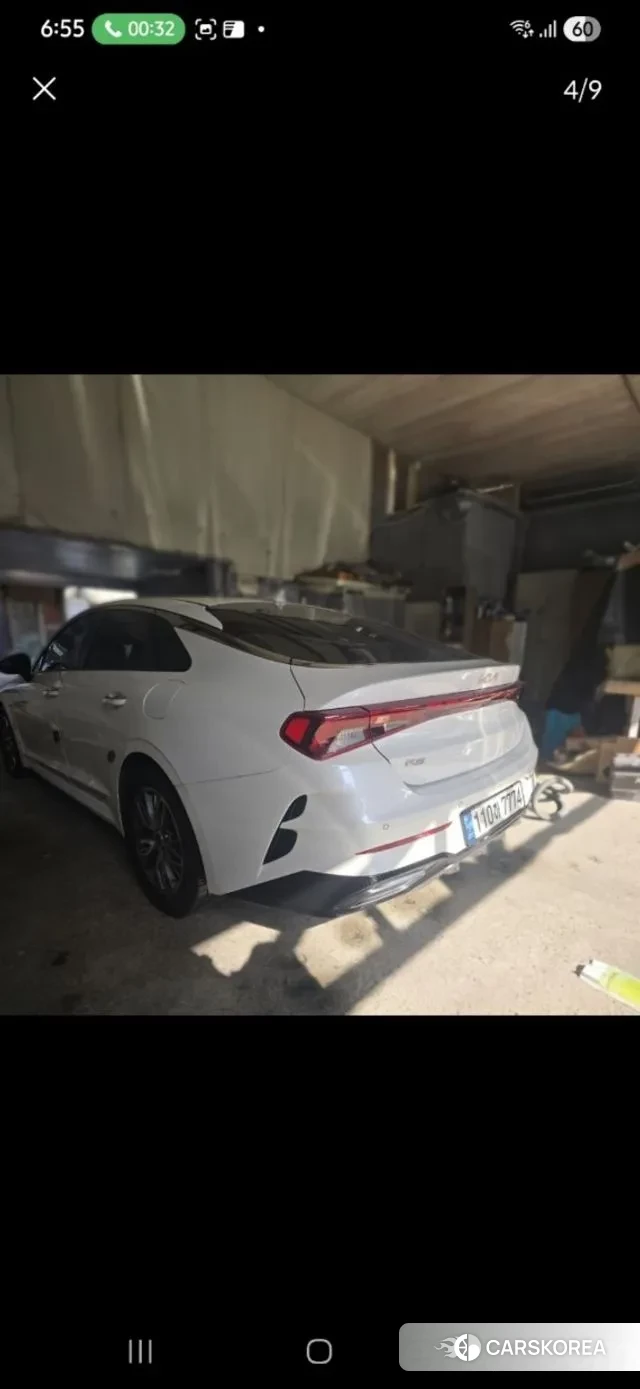 Kia K5 3rd generation 2022 Белый из Кореи, фото 4