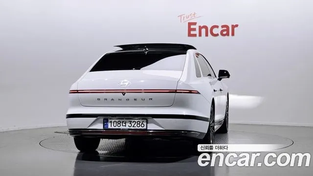 Hyundai Grandeur Hybrid (GN7) id 2862724 из Кореи 14