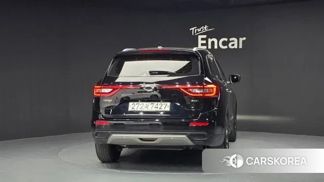 Renault Korea (Samsung) The New QM6 id 3422896 из Кореи 14