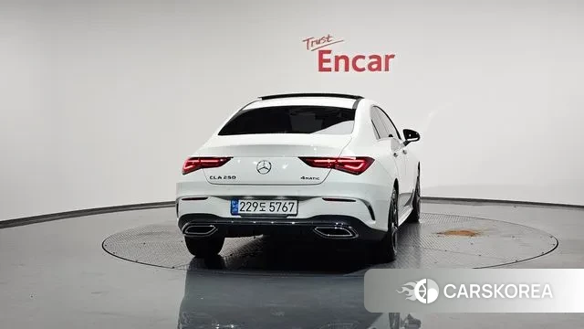 Mercedes-Benz CLA-Class C118 id 2984365 из Кореи 14