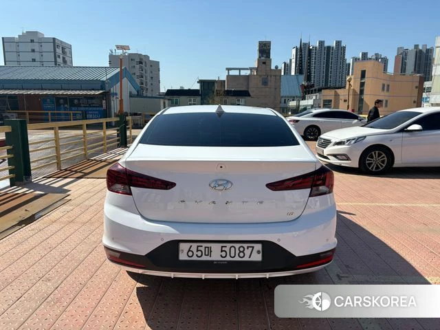 Hyundai The New Avante AD id 4384499 из Кореи 14