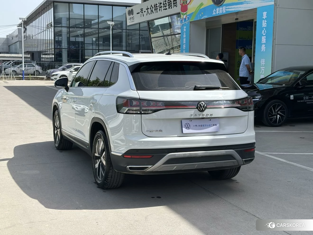 Volkswagen Tanyue id 4426738 из Китая 11