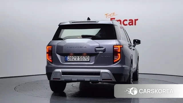 Ssangyong Torres id 3600236 из Кореи 14