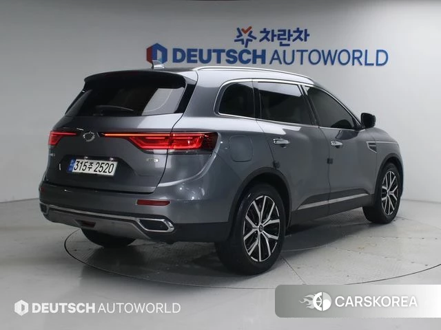 Renault Korea (Samsung) The New QM6 id 4562182 из Кореи 14