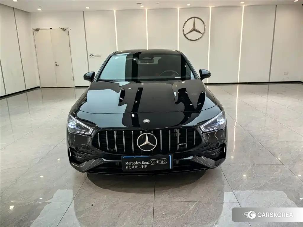 Mercedes-Benz CLA AMG 2025 Черный из Китая, фото 6