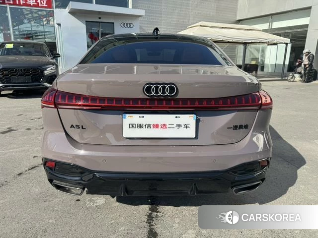 Audi A5L 2025 Коричневый из Китая, фото 4