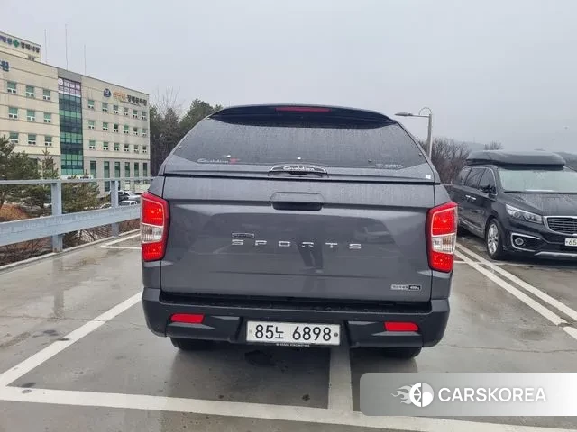 Ssangyong Rexton Sports id 3484776 из Кореи 14