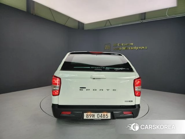 Ssangyong Rexton Sports id 4698428 из Кореи 14