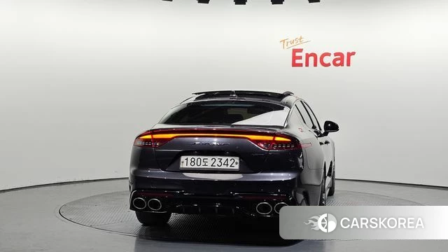 Kia Stinger id 3885902 из Кореи 14