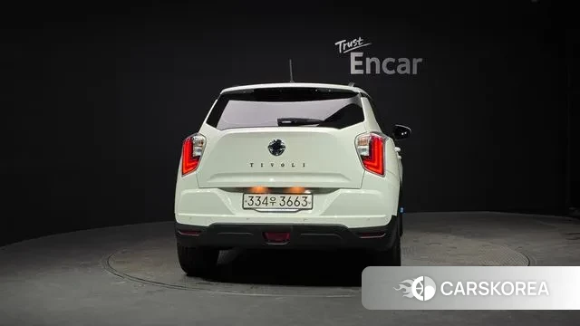 Ssangyong Berry New Tivoli id 3736281 из Кореи 14