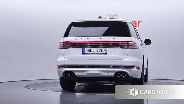 Lincoln Aviator 2nd generation id 4778077 из Кореи 29