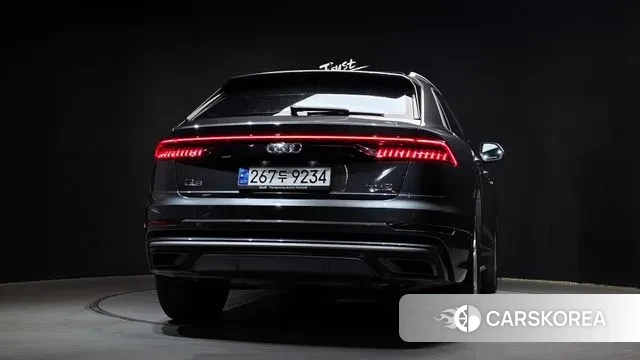 Audi Q8 (4M) id 3422006 из Кореи 14