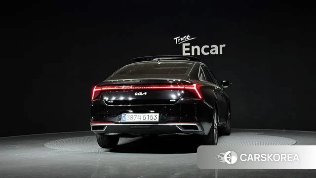 Kia K8 Hybrid id 3935447 из Кореи 14