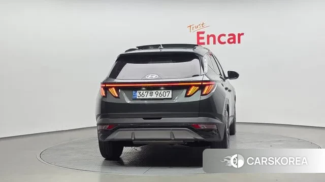 Hyundai Tucson Hybrid (NX4) id 3753272 из Кореи 14