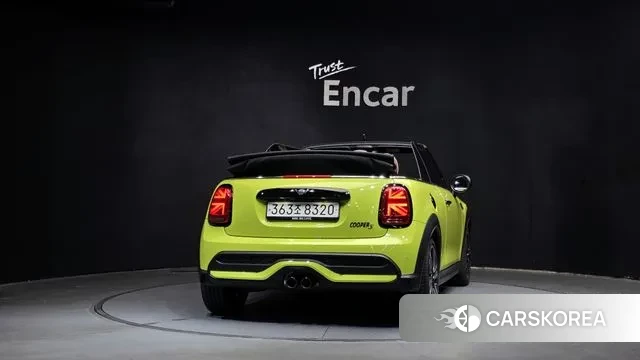 Mini Cooper S Convertible id 3596355 из Кореи 14