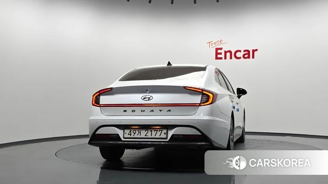 Hyundai Sonata (DN8) id 4684197 из Кореи 14